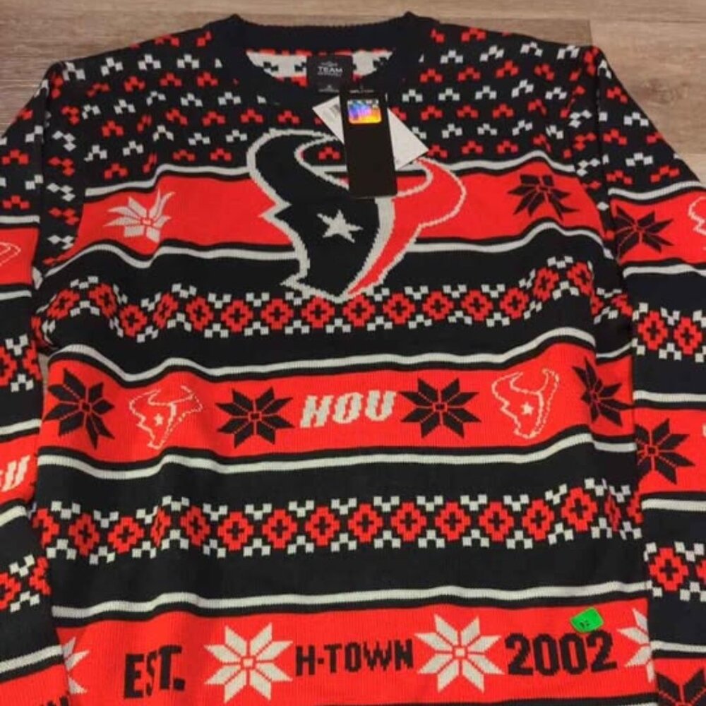 NFL apparel Houston Texans size‎ medium mens sweatshirt new